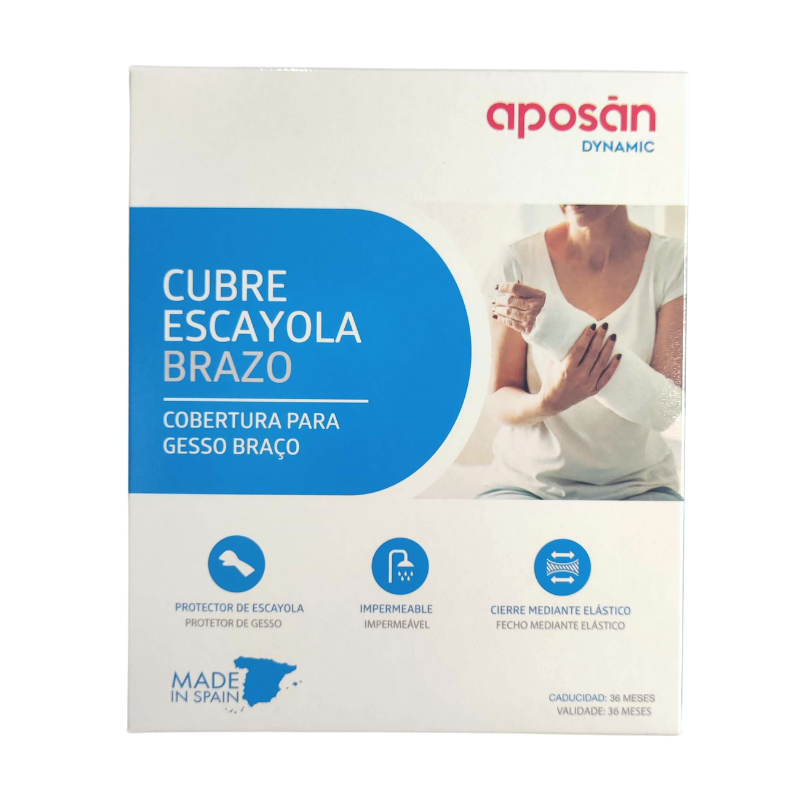 APOSAN CUBRE ESCAYOLA BRAZO IMPERMEABLE 1U