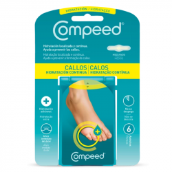 COMPEED CALLOS HIDRATACION CONTINUA MEDIANOS 6U