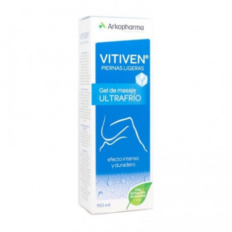 VITIVEN GEL PIERNAS ULTRA FRIO 150 ML