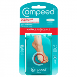 COMPEED AMPOLLAS PEQUEÑAS 6U