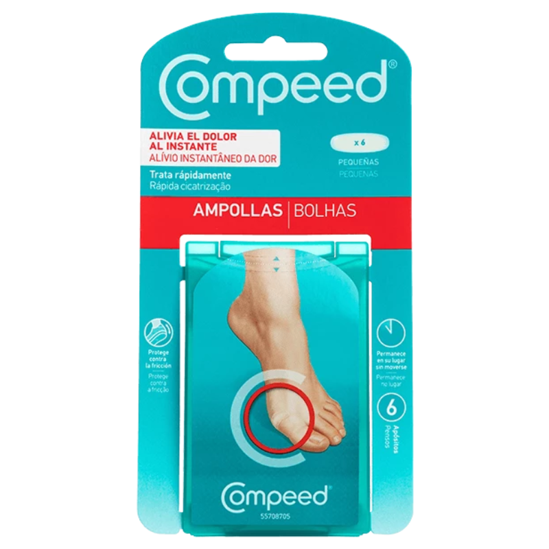 COMPEED AMPOLLAS PEQUEÑAS 6U