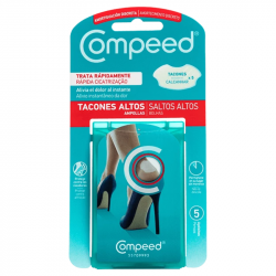 COMPEED AMPOLLAS TACONES ALTOS 5U