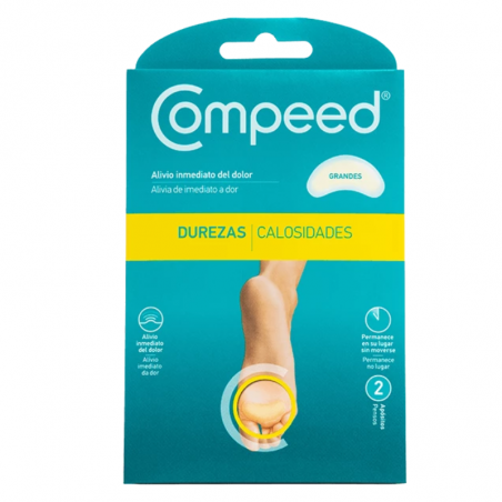 COMPEED DUREZAS GRANDES 2U