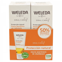 WELEDA PASTA DENTIFRICA DE CALENDULA PACK OFERTA 2x75ML