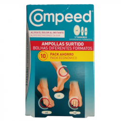 COMPEED AMPOLLAS SURTIDO PACK 3 MEDIDAS
