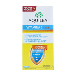 AQUILEA VITAMINA C + ZINC DEFENSAS COMPRIMIDOS EFERVESCENTES