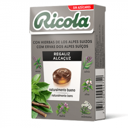 RICOLA CARAMELOS REGALIZ