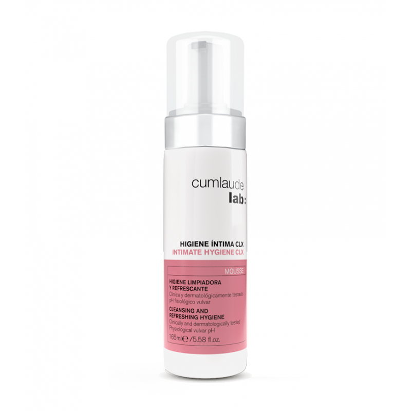 CUMLAUDE LAB MOUSSE HIGIENE INTIMA CLX 165ML