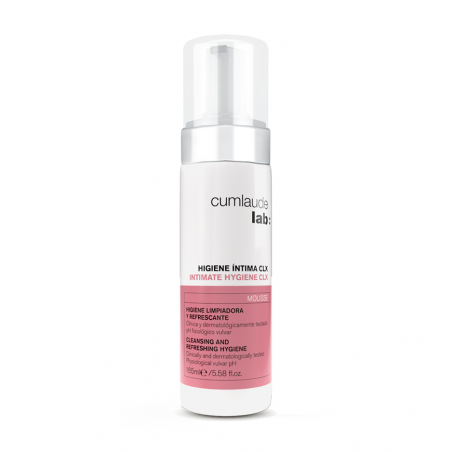 CUMLAUDE LAB MOUSSE HIGIENE INTIMA CLX 165ML