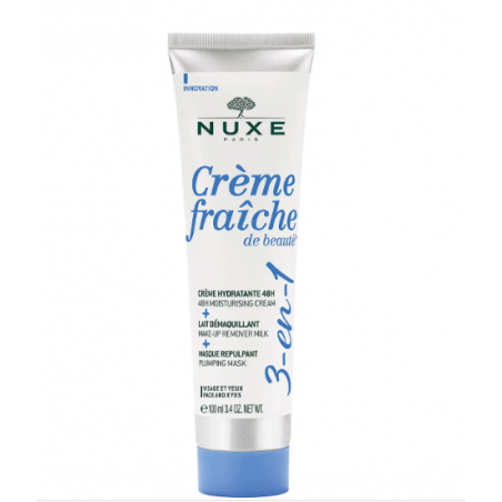 NUXE CRÈME FRAÎCHE DE BEAUTÉ 3 EN 1.