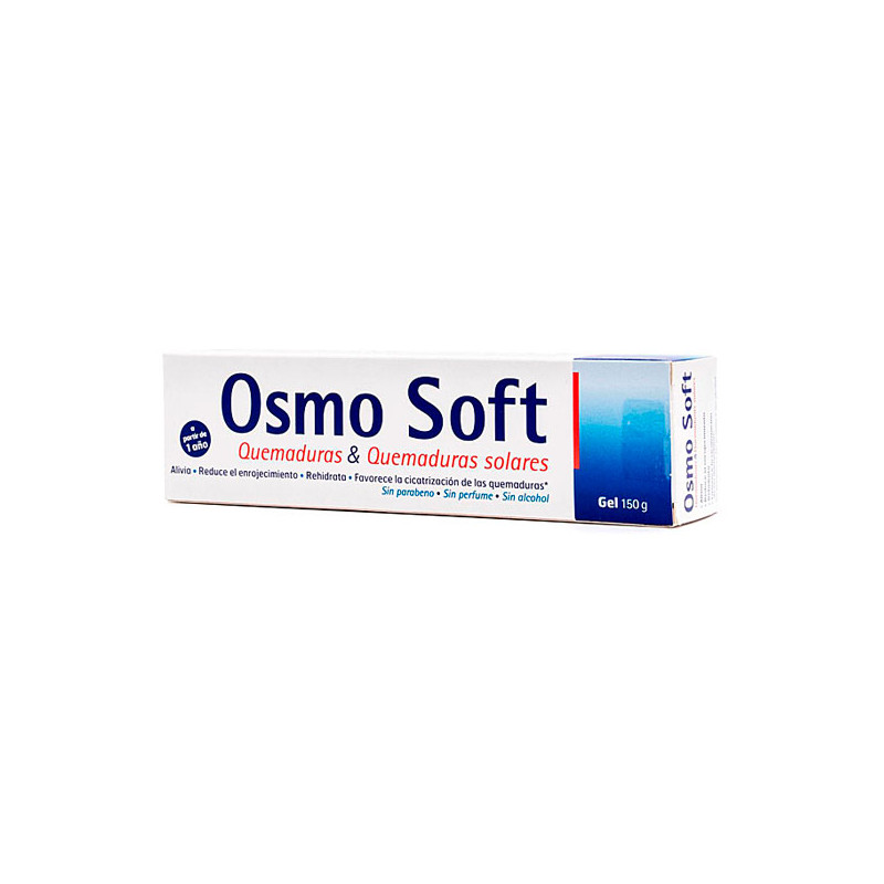 OSMO SOFT QUEMADURAS GEL 150G