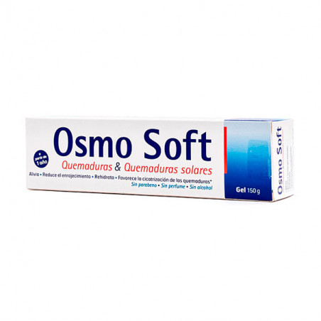 OSMO SOFT QUEMADURAS GEL 150G