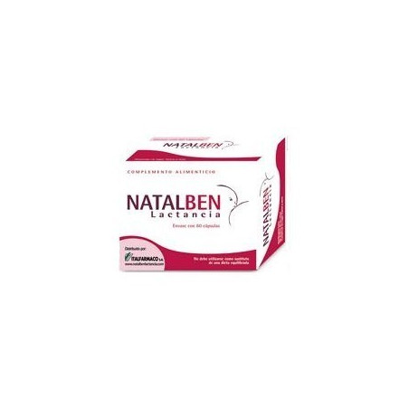 NATALBEN LACTANCIA 60 CAPSULAS