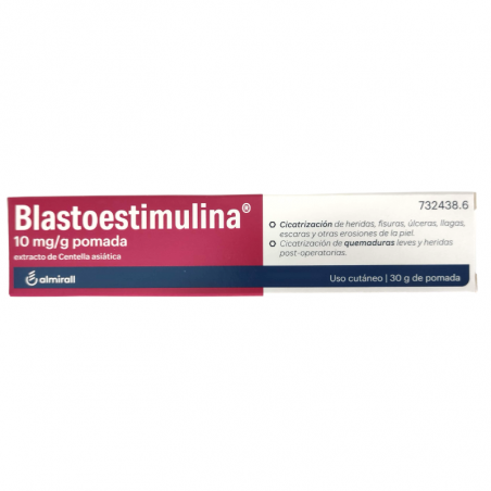 BLASTOESTIMULINA POMADA 10mg/g