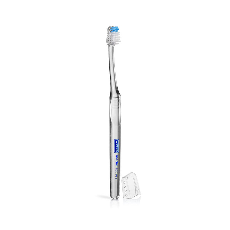 VITIS CEPILLO DENTAL ACCESS MEDIO ADULTO 1U