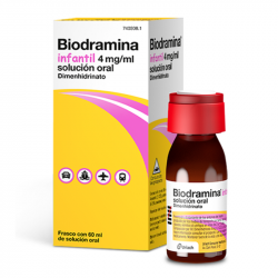 BIODRAMINA  INFANTIL 4 mg/ml SOLUCION ORAL