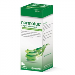 NORMOTUS 2 MG/ML SOLUCIÓN ORAL