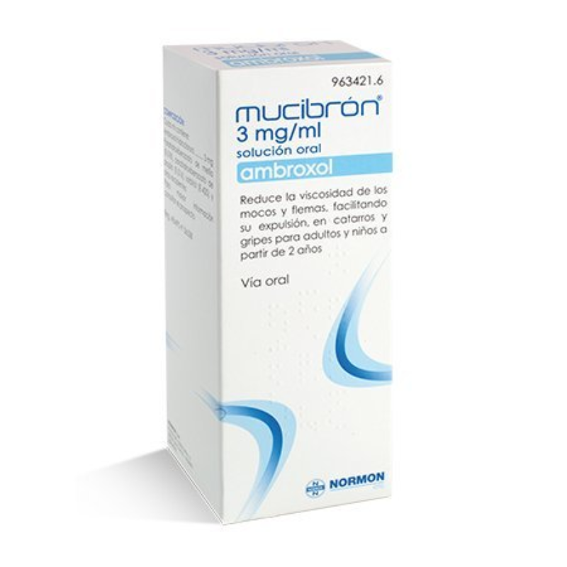 MUCIBRÓN 3 MG/ML SOLUCIÓN ORAL