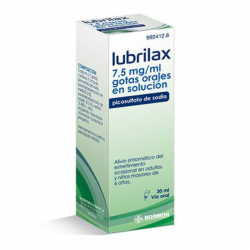 LUBRILAX 7,5 mg/ml GOTAS ORALES EN SOLUCION