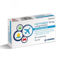 NORMOSTOP 50 MG COMPRIMIDOS