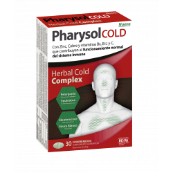 PHARYSOL COLD 30 COMPRIMIDOS