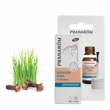 PRANAROM BIO SOLUCIÓN UÑAS FONGIAROM 10ML