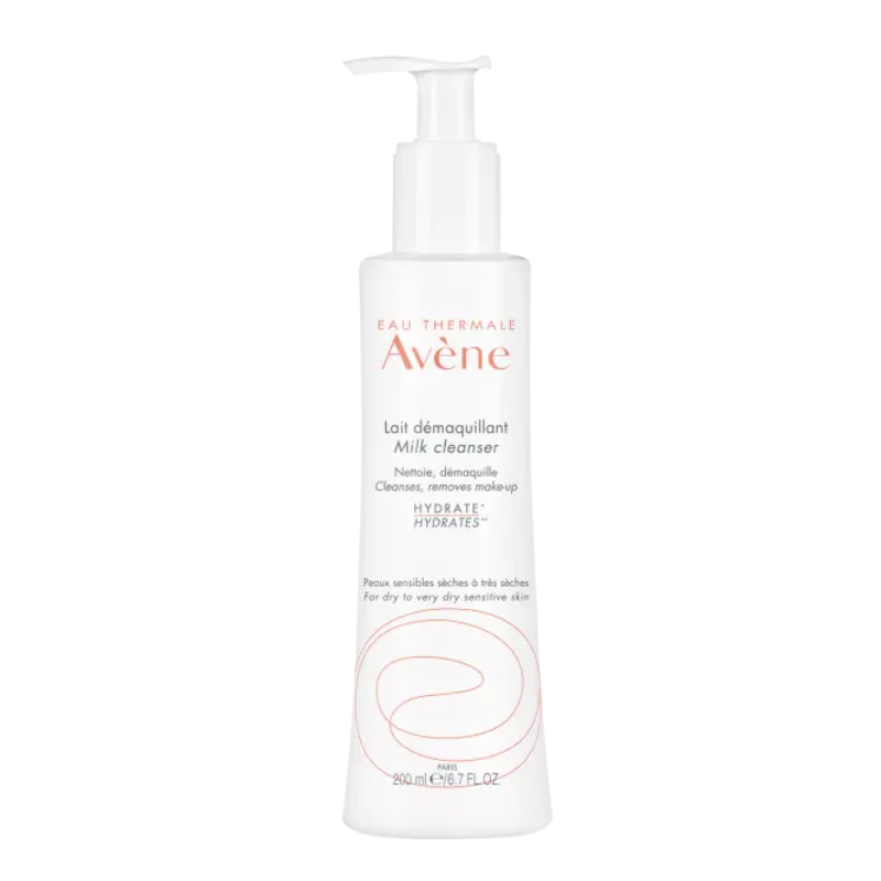 AVENE LECHE LIMPIADORA 200ML