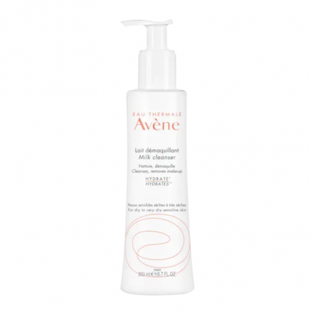 AVENE LECHE LIMPIADORA 200ML