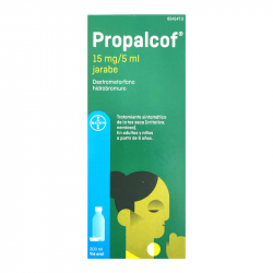 PROPALCOF 15 mg/5 ml JARABE