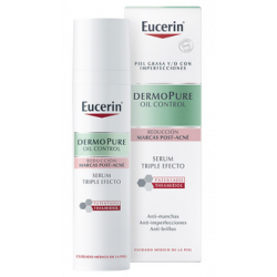 EUCERIN DERMOPURE OIL CONTROL SÉRUM TRIPLE EFECTO 40ML