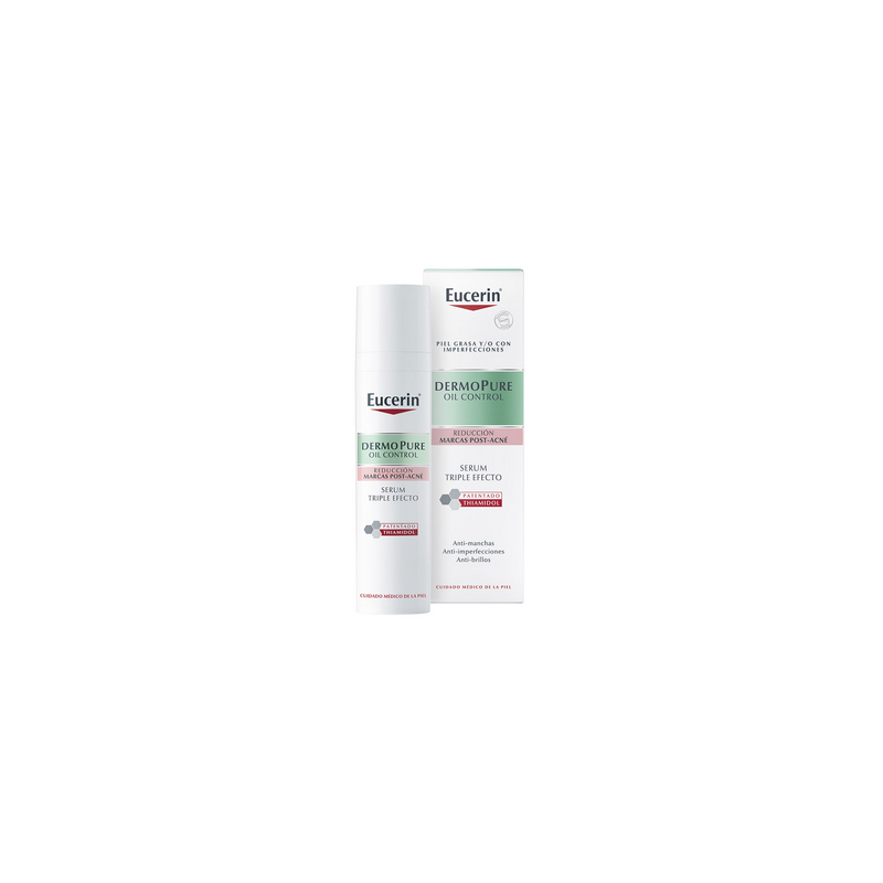EUCERIN DERMOPURE OIL CONTROL SÉRUM TRIPLE EFECTO 40ML