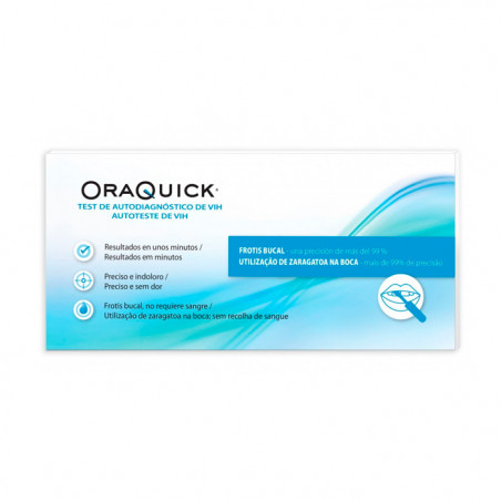 ORAQUICK TEST DE AUTODIAGNÓSTICO DE VIH ORAQUICK TEST DE AUTODIAGNÓSTICO DE VIH