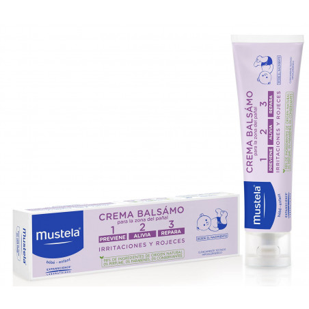 MUSTELA CREMA BÁLSAMO 1,2,3 50ML