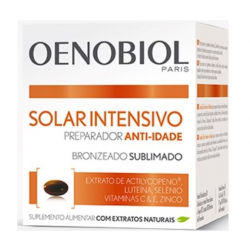 OENOBIOL SOLAIRE INTENSIF ANTIEDAD 30 CAPSULAS