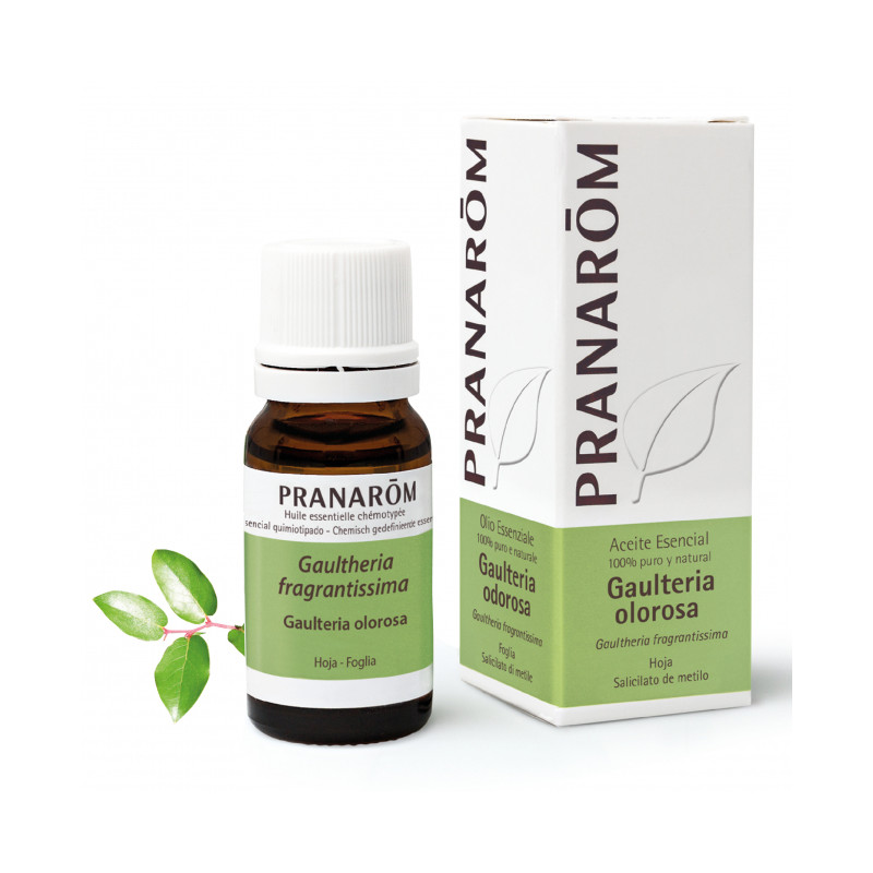 PRANAROM ACEITE ESENCIAL GAULTERIA 10ML