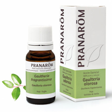 PRANAROM ACEITE ESENCIAL GAULTERIA 10ML