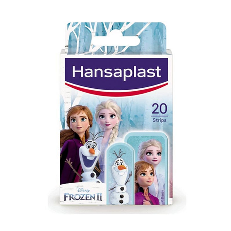 HANSAPLAST TIRITAS INFANTILES FROZEN II 20U