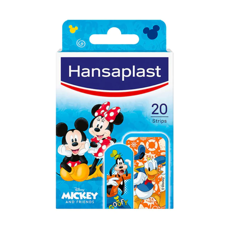 HANSAPLAST TIRITAS INFANTILES DISNEY 20U