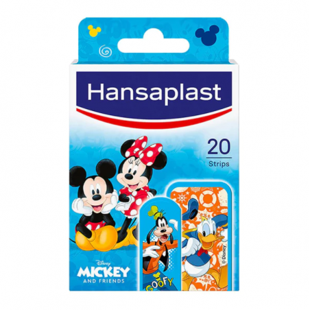 HANSAPLAST TIRITAS INFANTILES DISNEY 20U