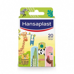 HANSAPLAST TIRITAS INFANTILES DE ANIMALES 20U