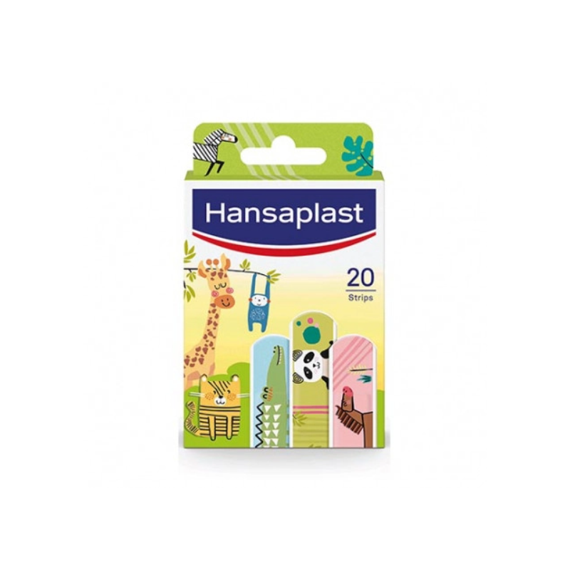 HANSAPLAST TIRITAS INFANTILES DE ANIMALES 20U