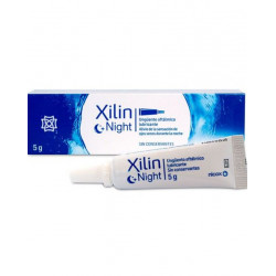 XILIN NIGHT UNGÜENTO OFTÁLMICO LUBRICANTE 5G