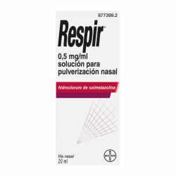 RESPIR 0,5 mg/ml SOLUCION PARA PULVERIZACION NASAL