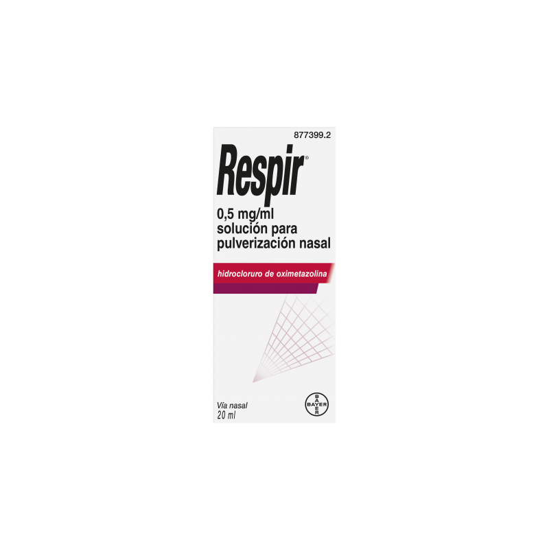 RESPIR 0,5 mg/ml SOLUCION PARA PULVERIZACION NASAL