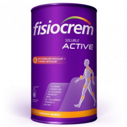 FISIOCREM SOLUBLE ACTIVE MÚSCULOS Y ARTICULACIONES 480G