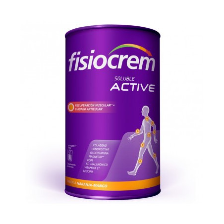 FISIOCREM SOLUBLE ACTIVE MÚSCULOS Y ARTICULACIONES 480G