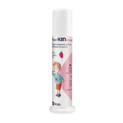 FLUOR KIN PASTA INFANTIL DOSIFICADOR FRESA 100 ML