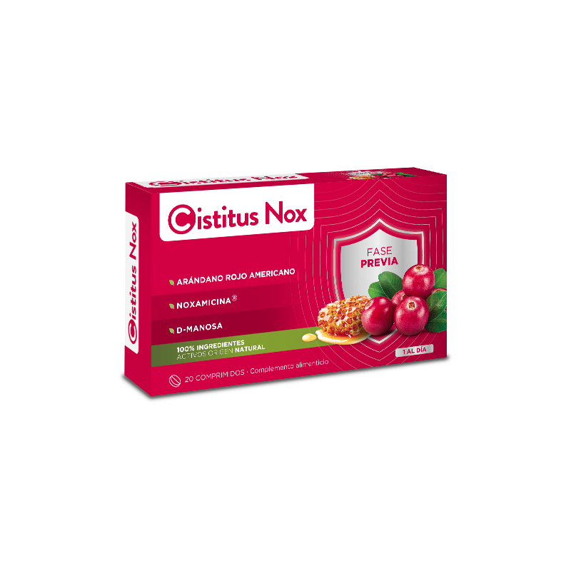 CISTITUS NOX 20 COMPRIMIDOS