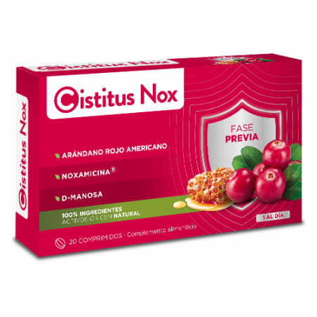 CISTITUS NOX 20 COMPRIMIDOS