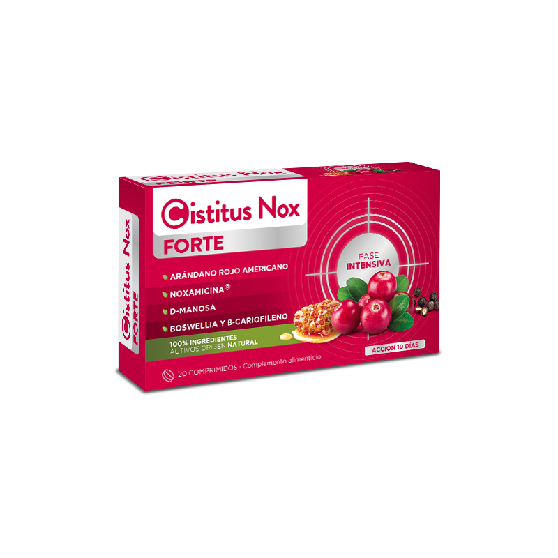 CISTITUS NOX FORTE 20 COMPRIMIDOS